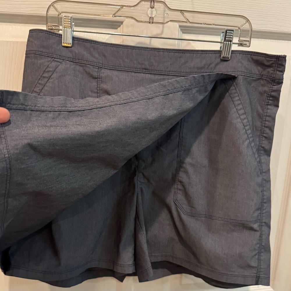 Columbia Skort Jupe-Short Gray Women's Size 16 - Picture 4 of 7